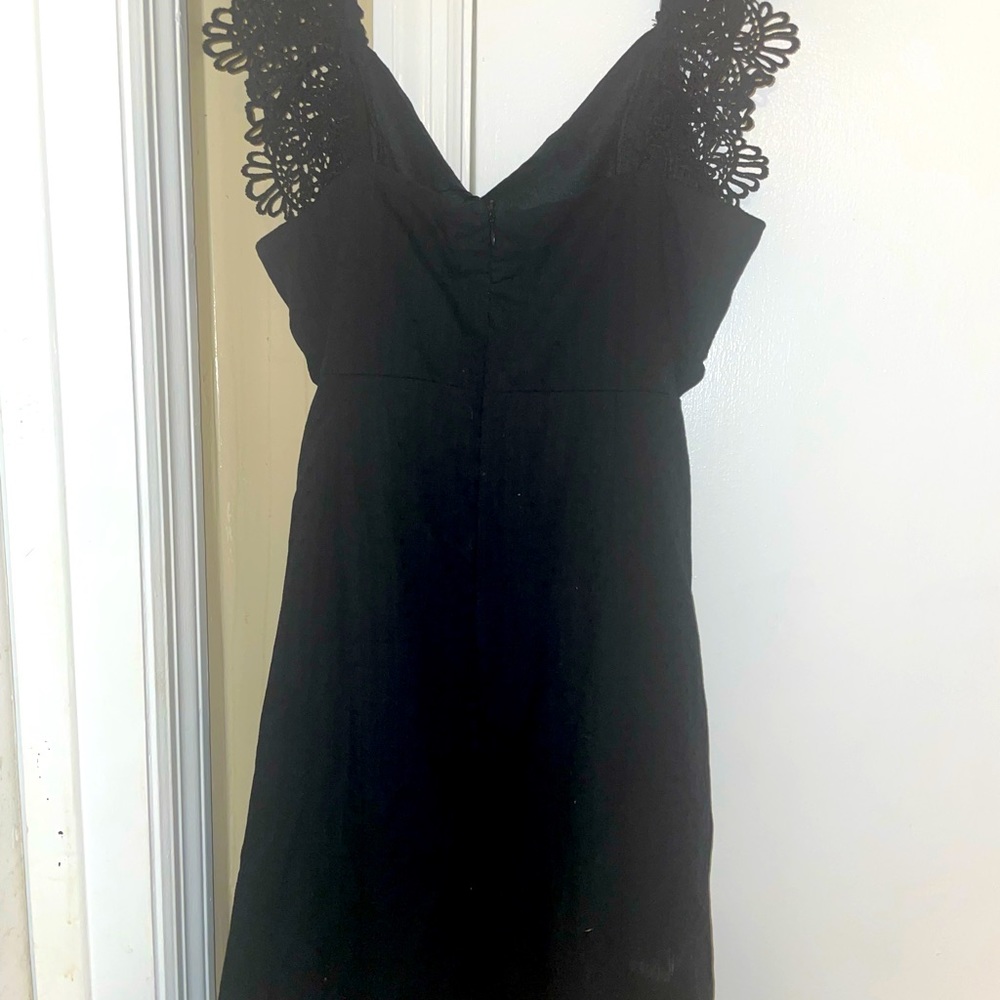 Super cute yet sexy black Southern Fried Chics dress NWT